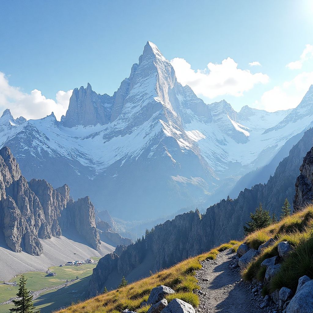 Bergabenteuer Alpen